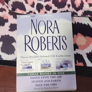 Nora Roberts Three Sisters Island CD Collection